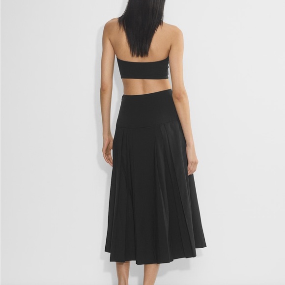 Aritzia Babaton Chandelier Poplin Skirt - Picture 6 of 11